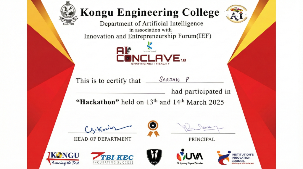 AI Conclave Hackathon