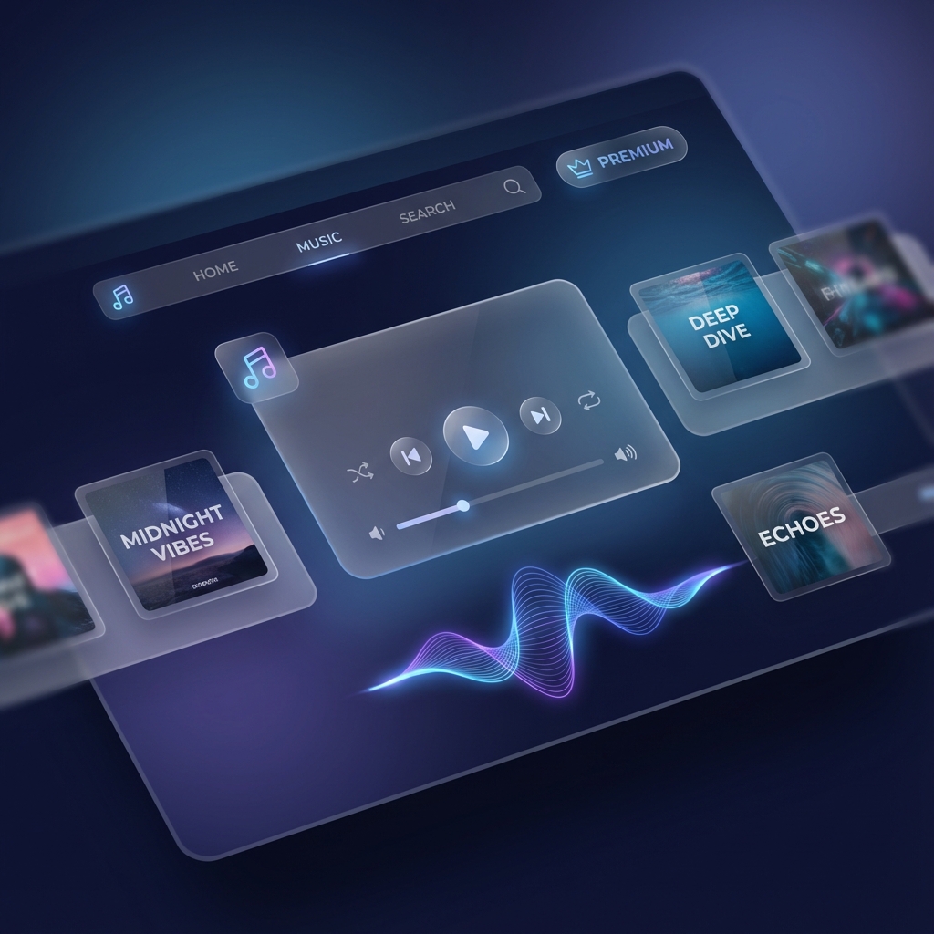 Music Web Application