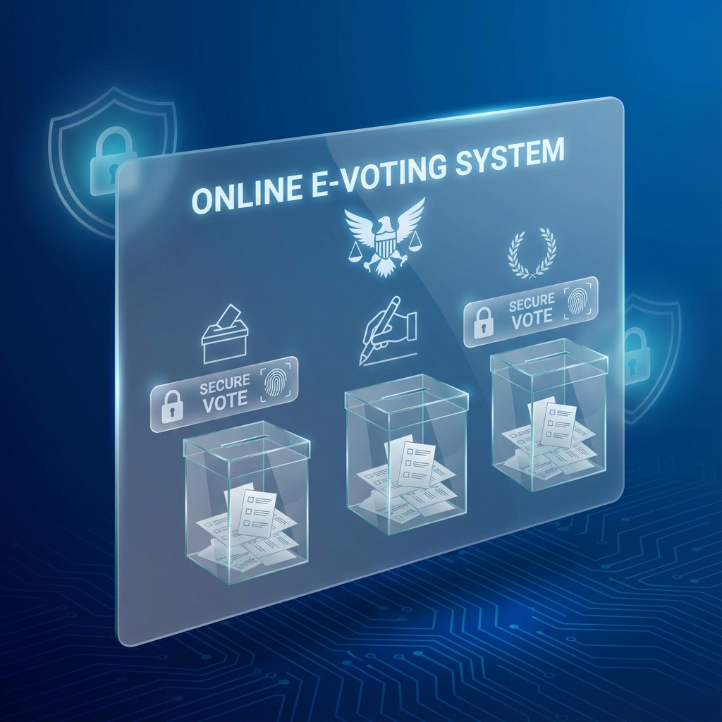 Online E-Voting